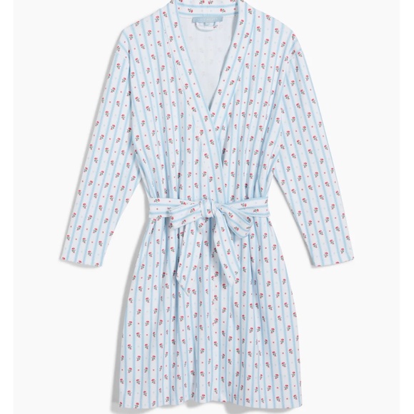 Hill House Drew Robes Floral Stripe - Tags still on! - Picture 1 of 7